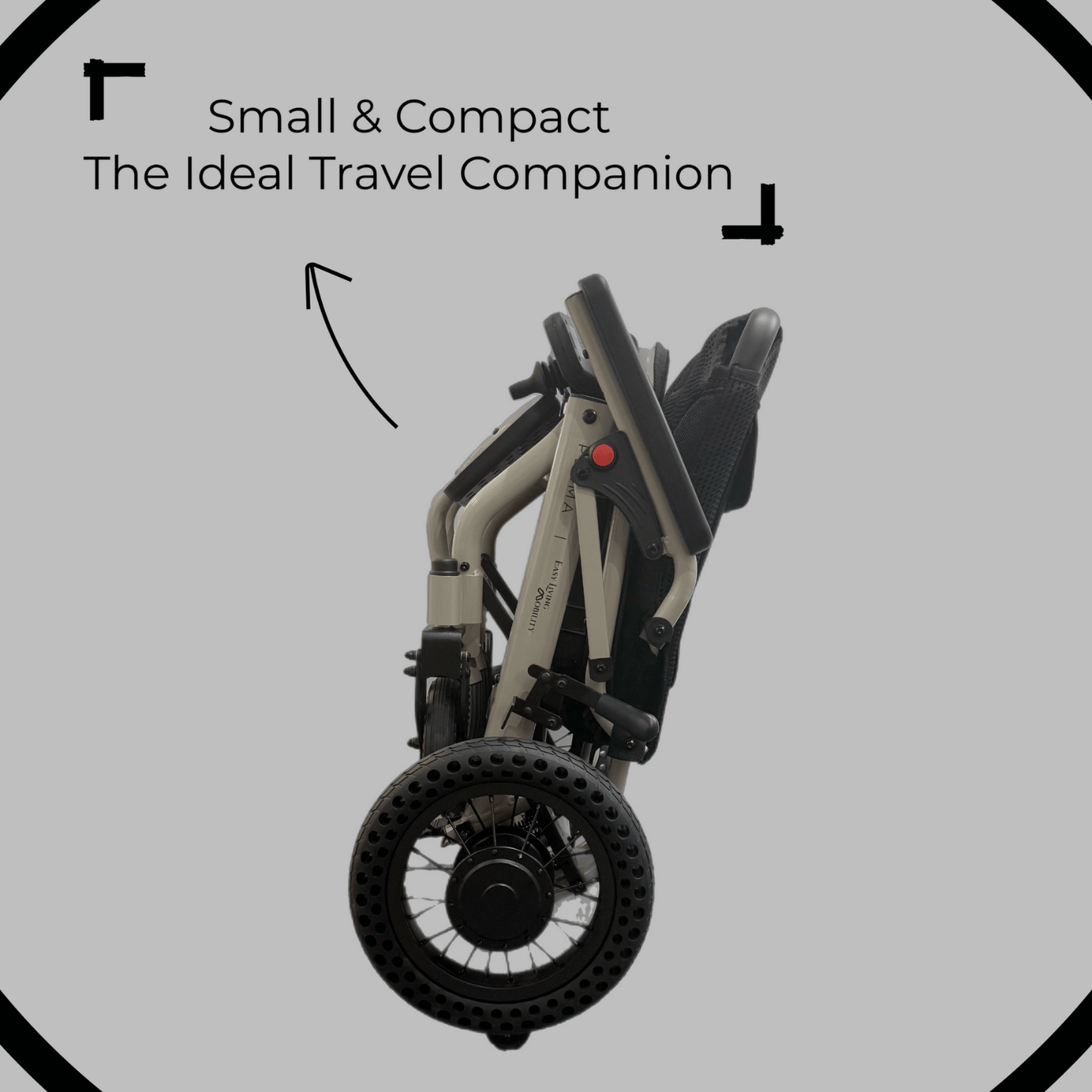 Pelma Folding Powerchair