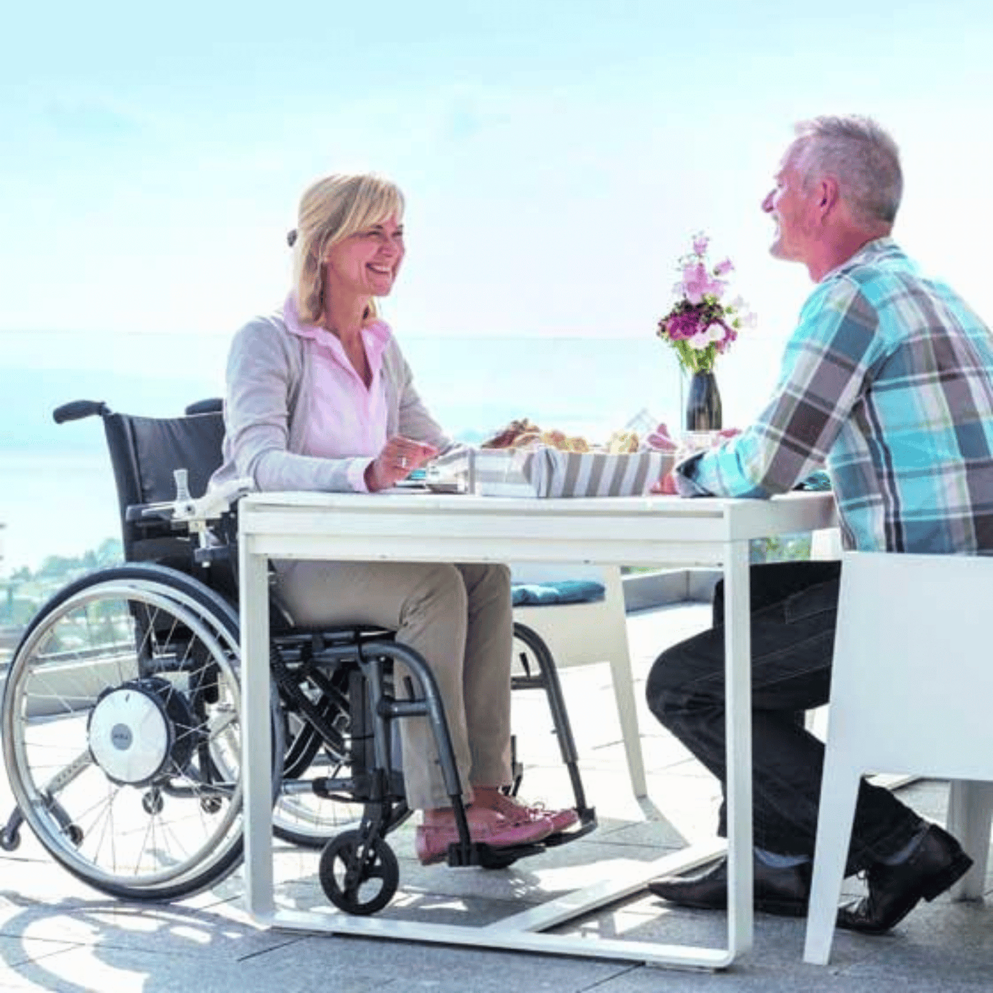 Alber E Fix E36 Power Wheels