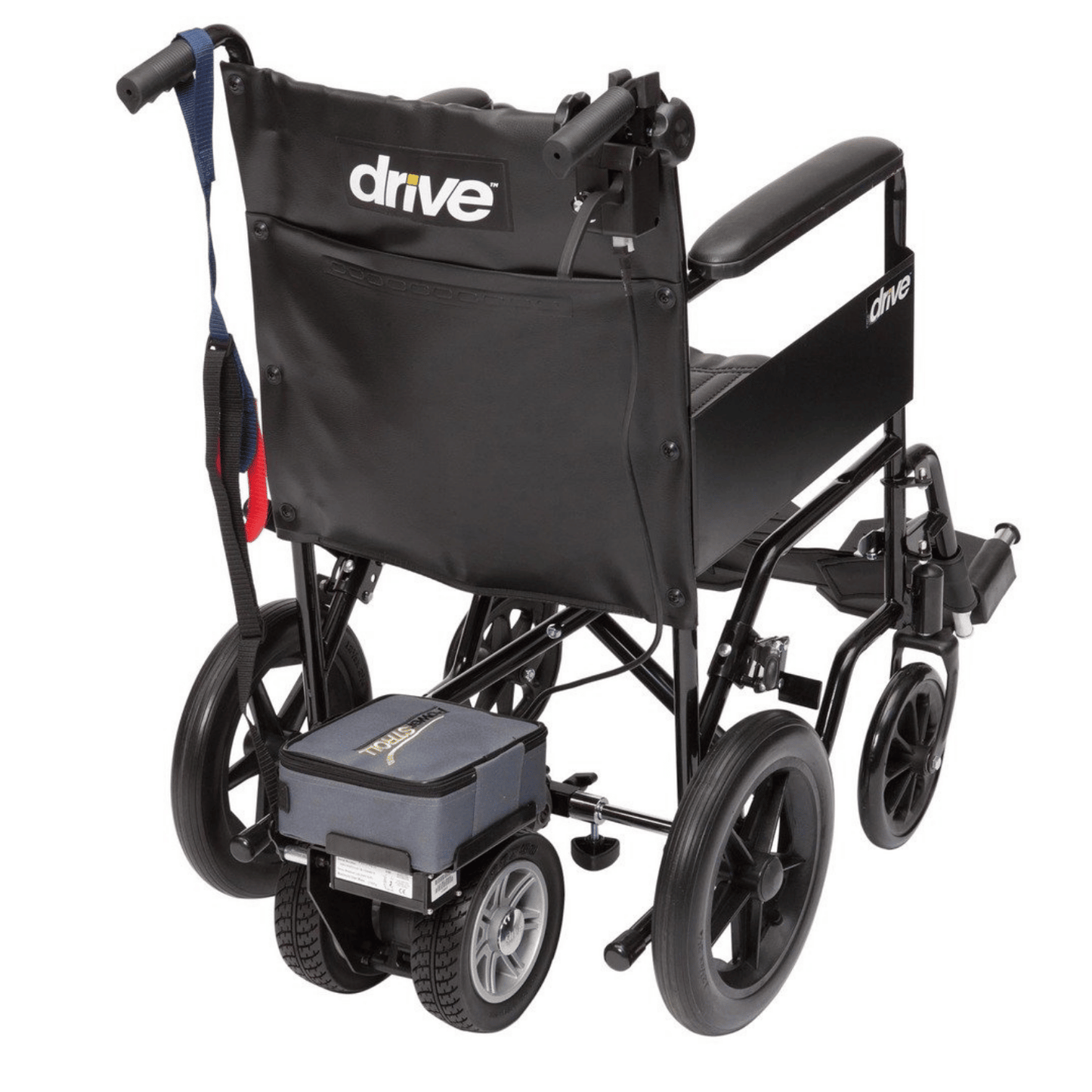 Wheelchair Power Assist Inc Reverse Dual Wheel attachment