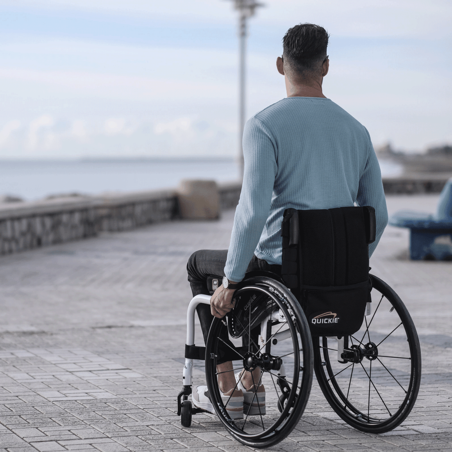 Quickie Xenon 2 FF Folding Wheelchair