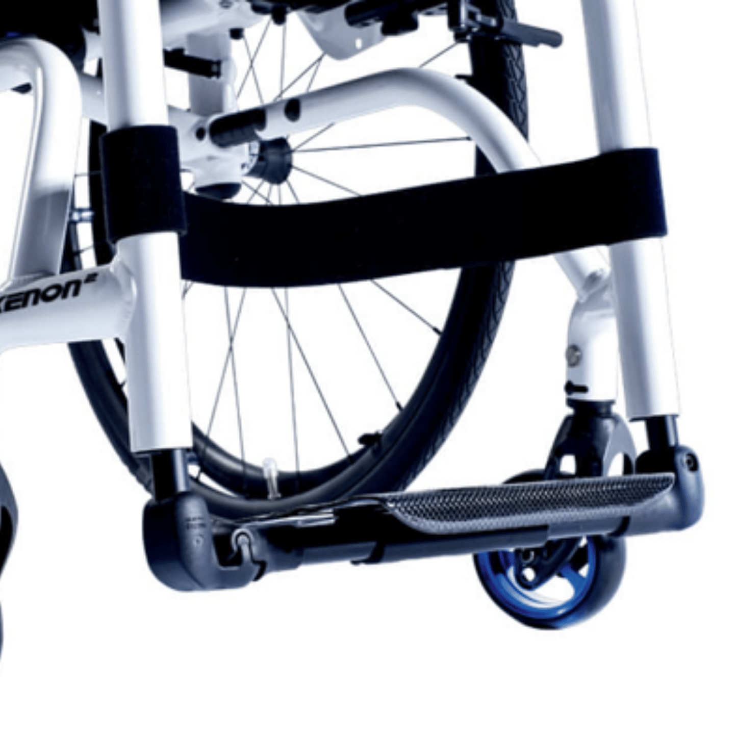 Quickie Xenon 2 Hybrid Folding Wheelchair