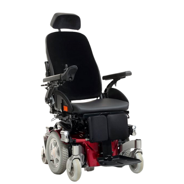 Quickie Salsa Mnd Neurochair Mid-Wheel Powerchair