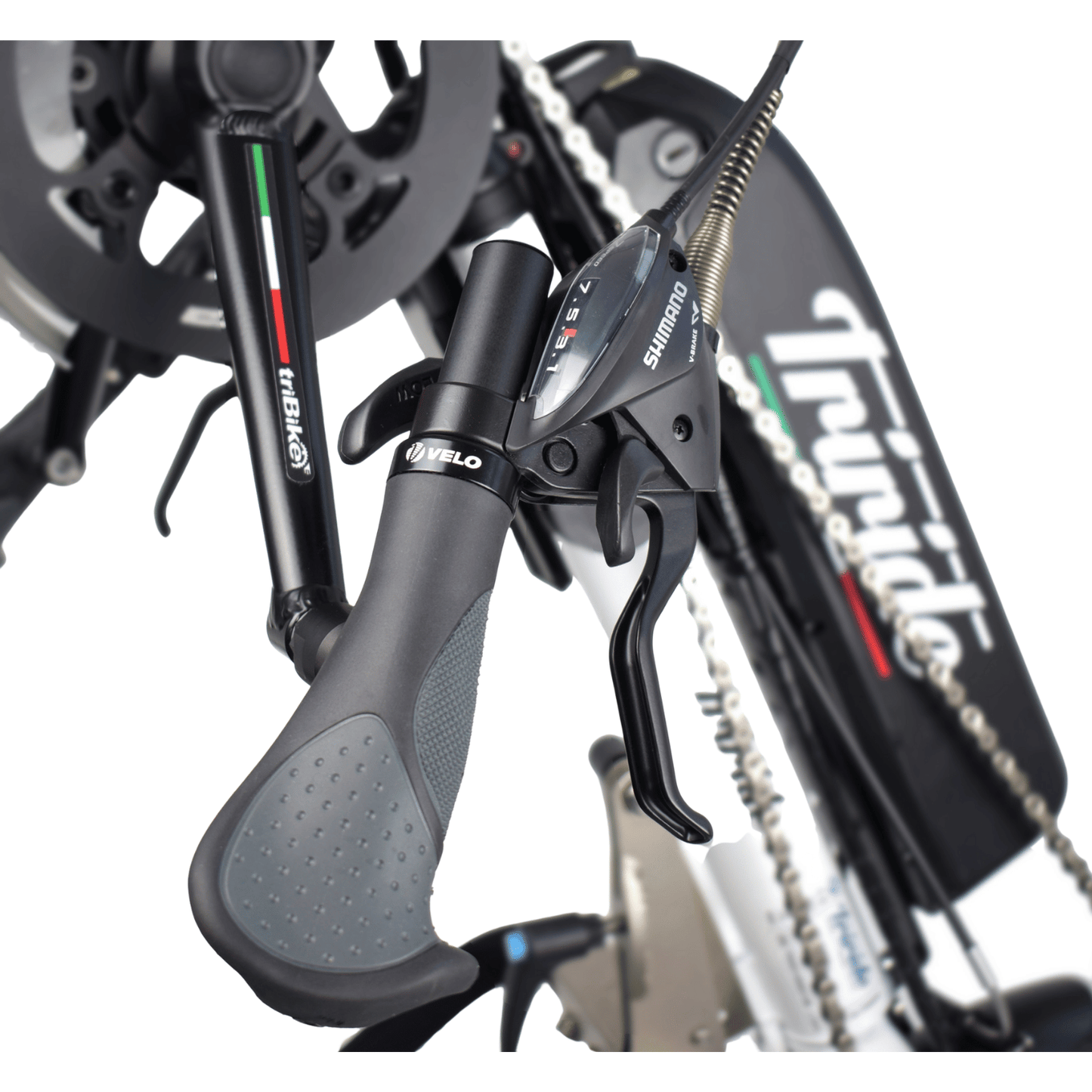 Tri ride tri Bike E Hybrid plus