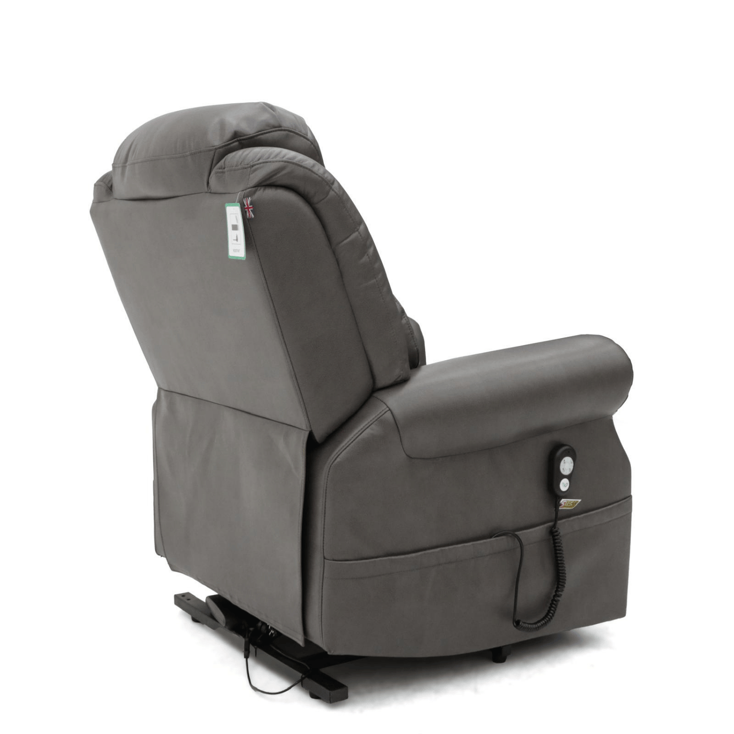 CozyCloud AirLeather Riser Recliner Chair