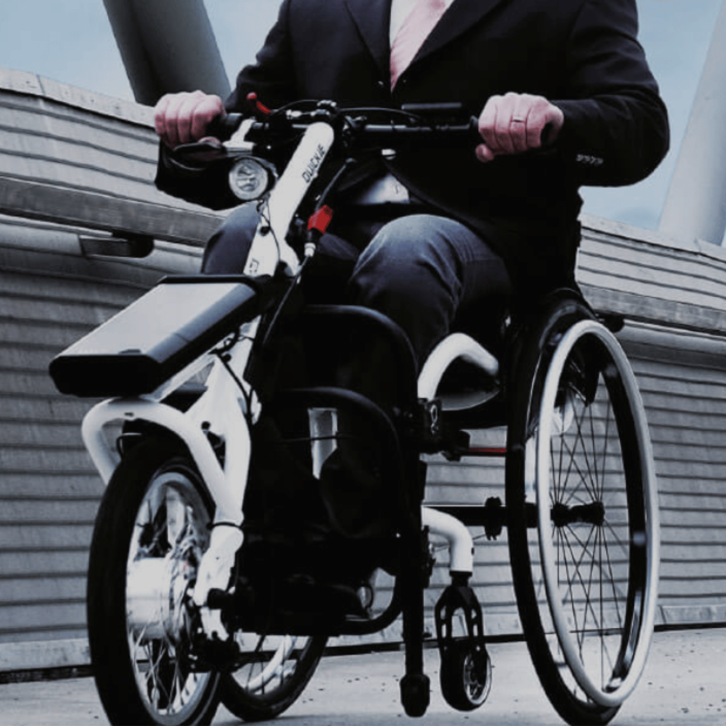 Quickie Attitude Power Hand Bike