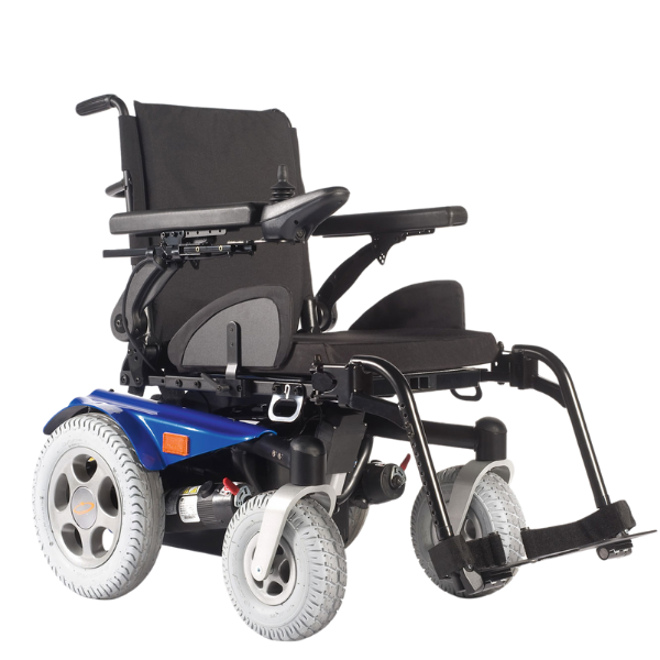 Quickie Salsa-R2 Rear-Wheel Powerchair