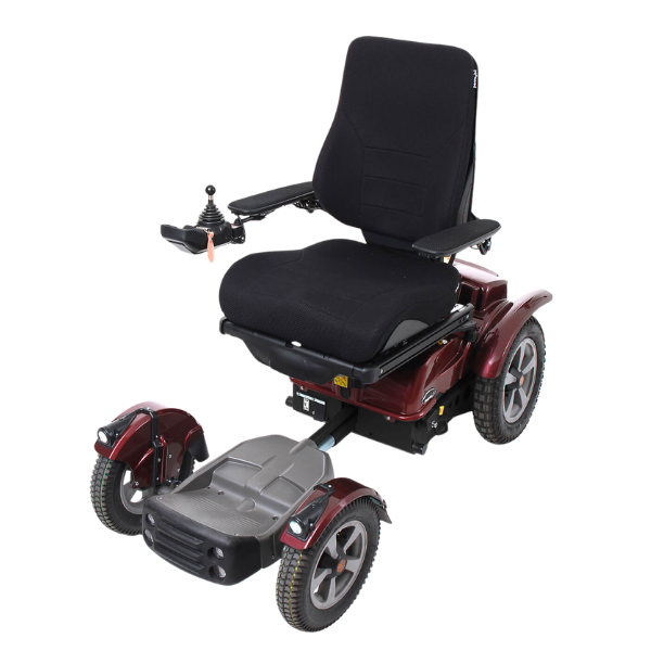 Permobil X850 Corpus 3G Powerchair