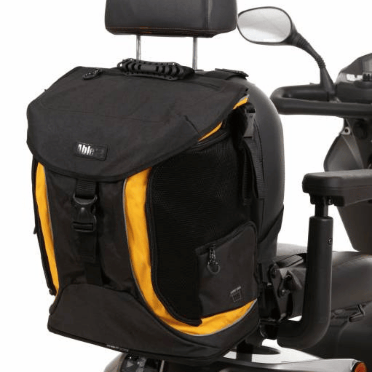 Torba Go Premium Scooter Wheelchair Bag Black Gold