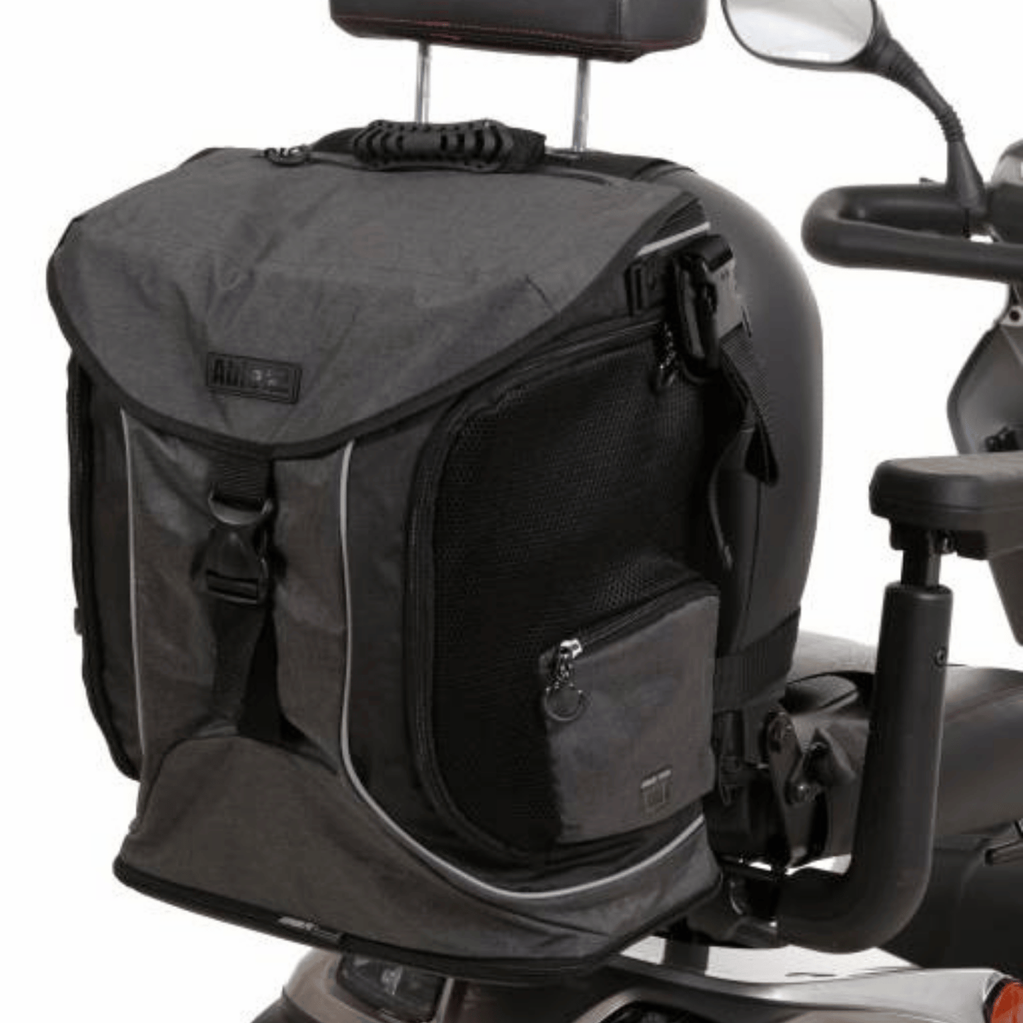 Torba Go Premium Scooter Wheelchair Bag Grey Black