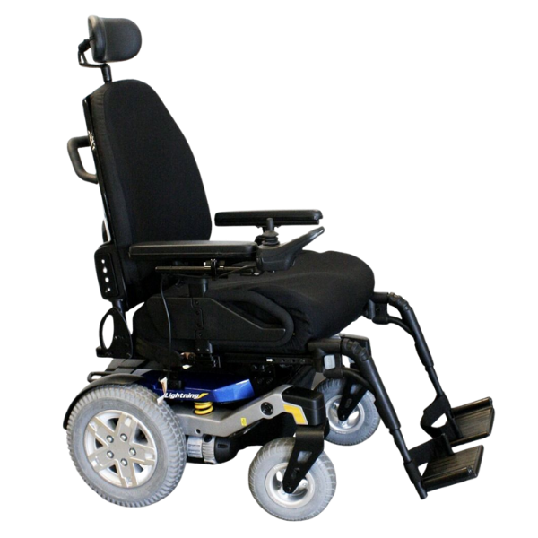 Quantum Lightning Powerchair