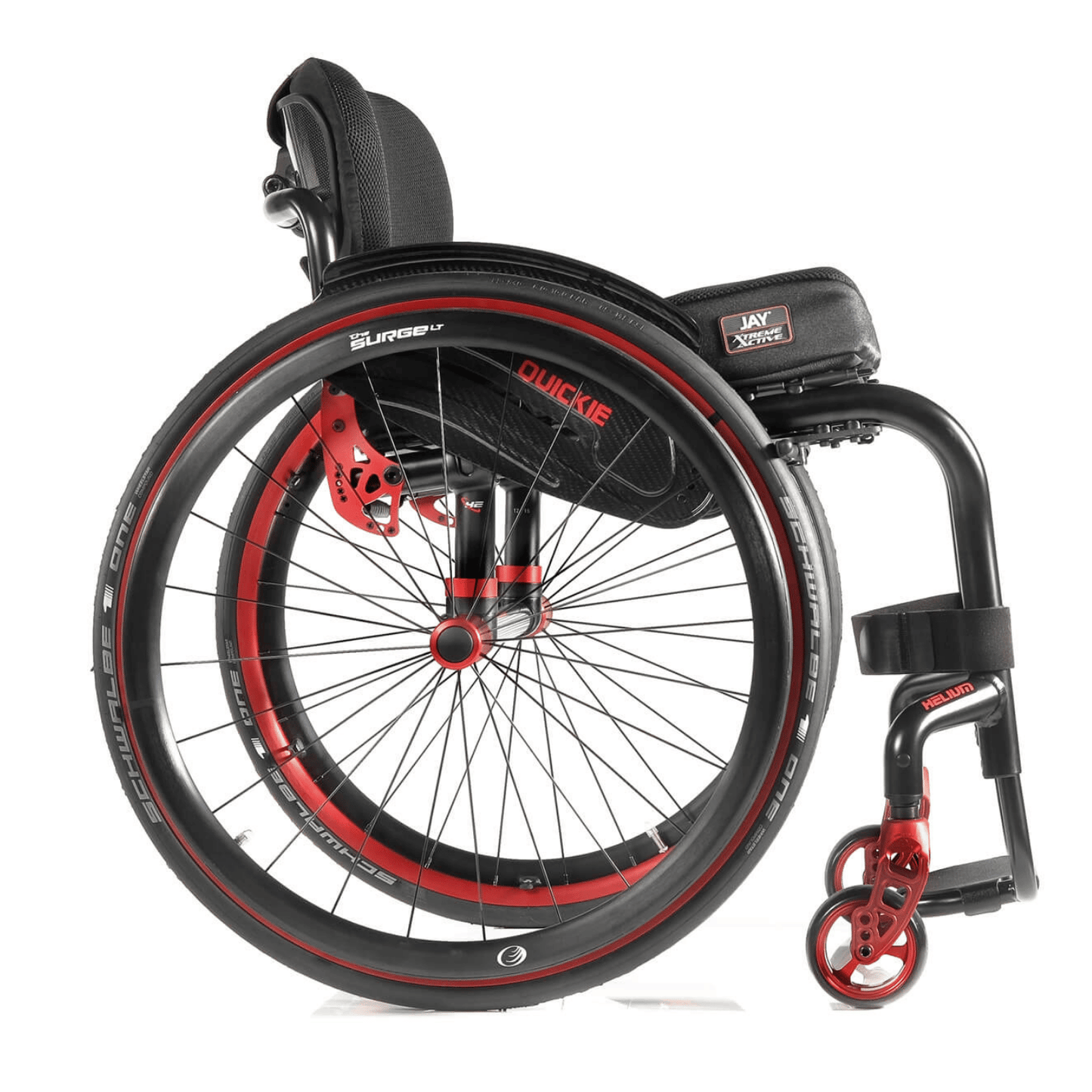 Quickie Helium Rigid Wheelchair