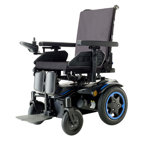Quickie Salsa Q100 R Rear-Wheel Powerchair