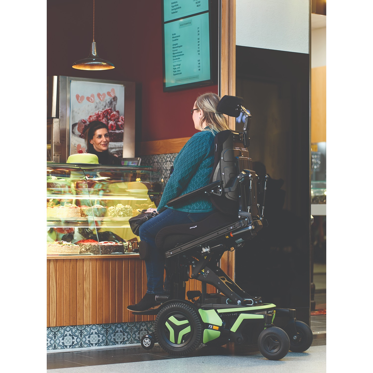 Permobil F3 Corpus Powerchair