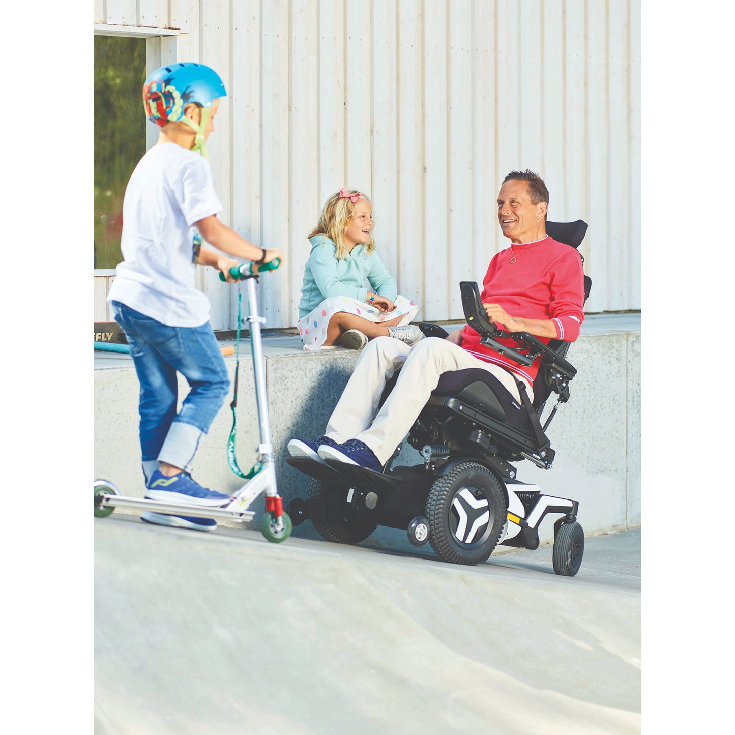 Permobil F5 Corpus Powerchair