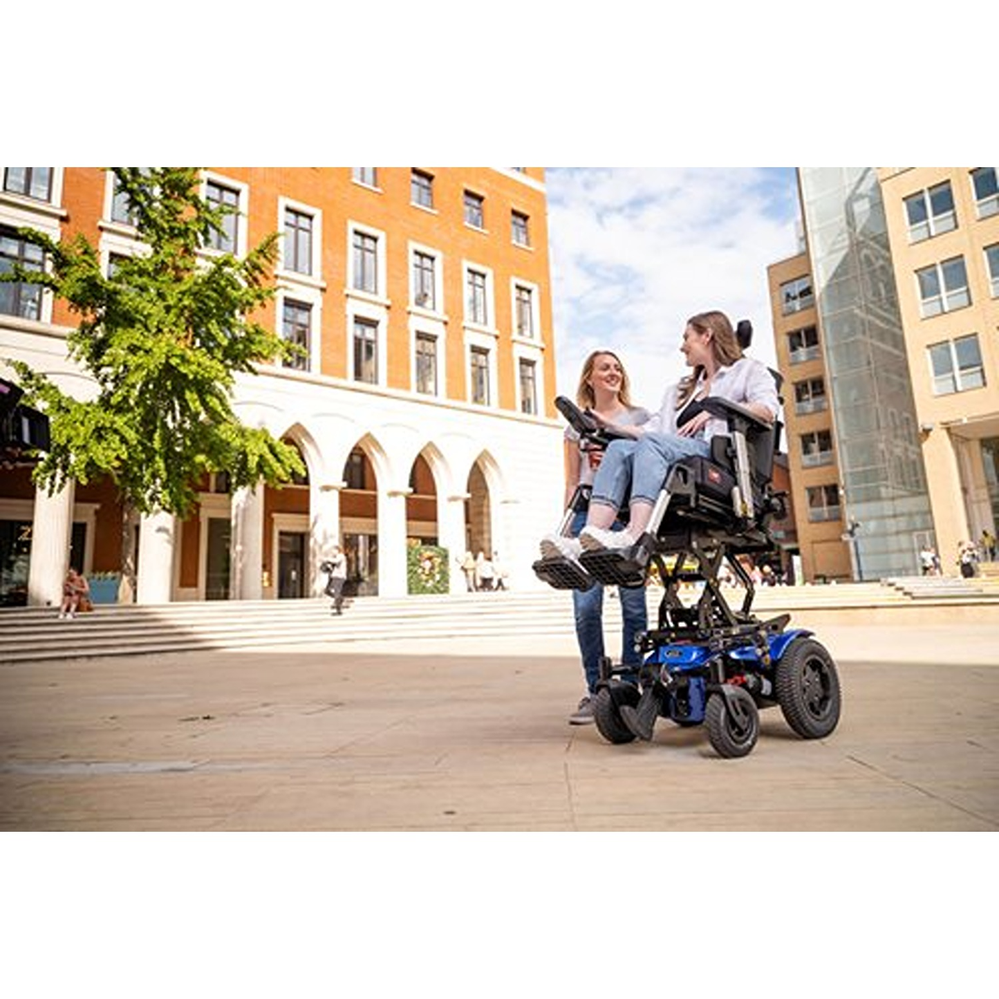 Quickie Q300 Sedeo Pro Powerchair