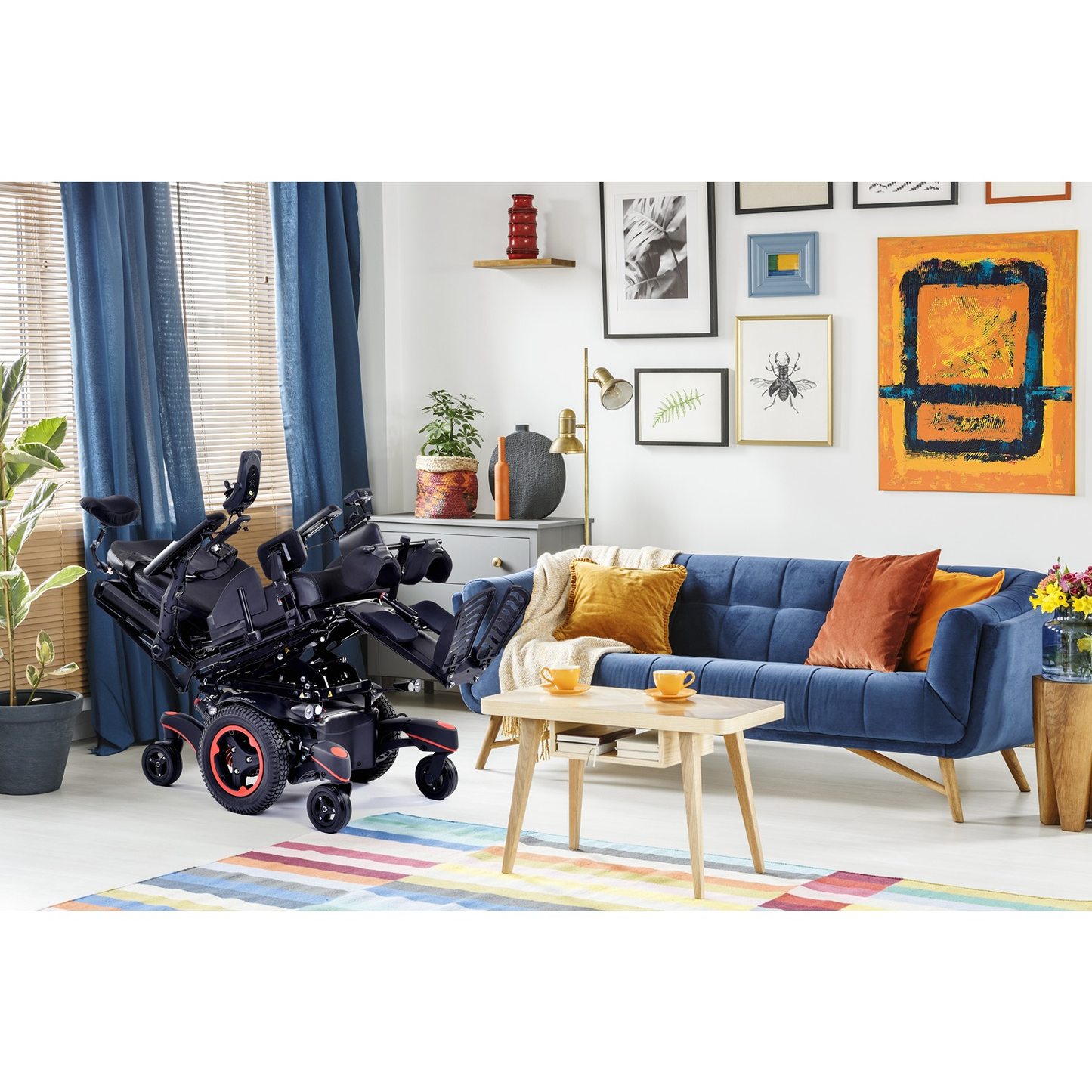 QUICKIE Q700-UP M Standing Powerchair