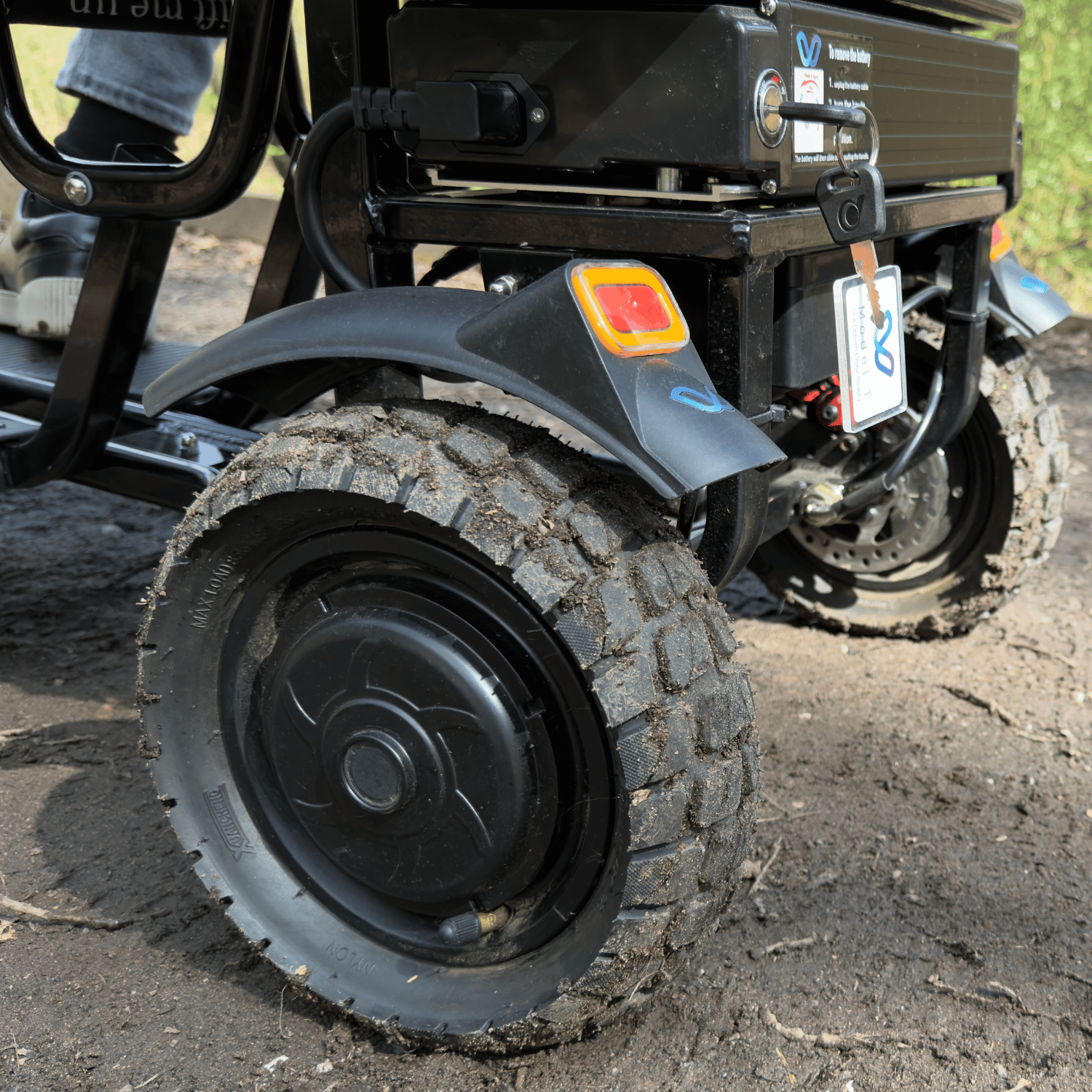 Top 4 All-Terrain Mobility Scooters in the UK