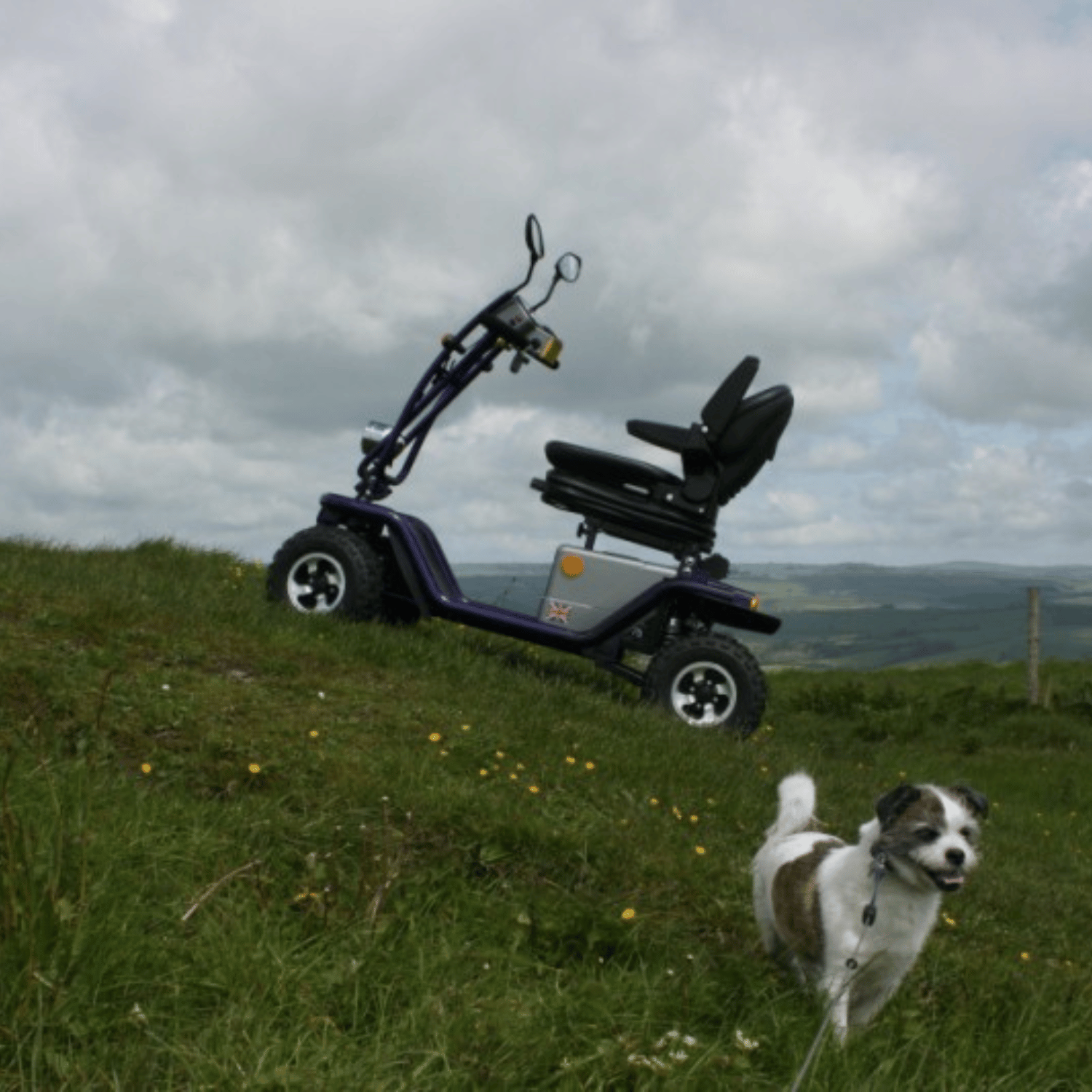 What Are The Best Mobility Scooters for Steep Hills in The UK?