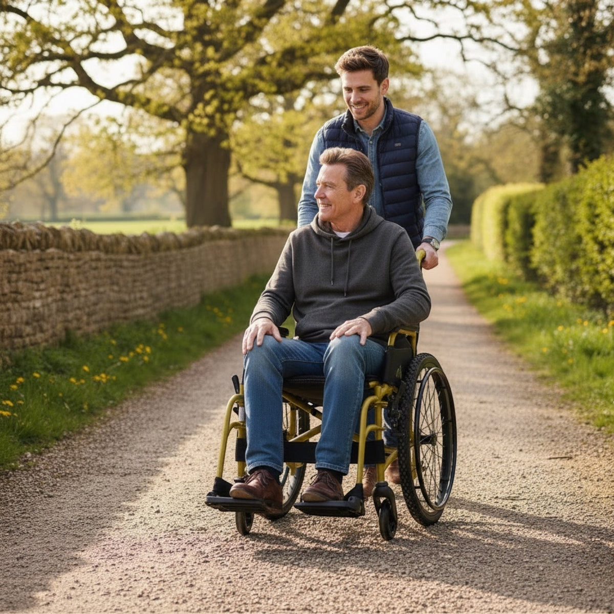 How to Measure Yourself For a Wheelchair