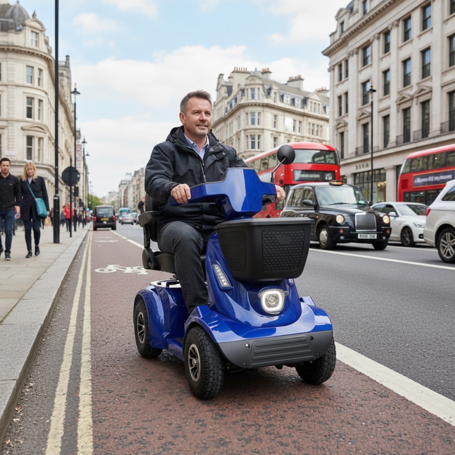 Are Mobility Scooters Allowed on the Road? Everything You Need to Know