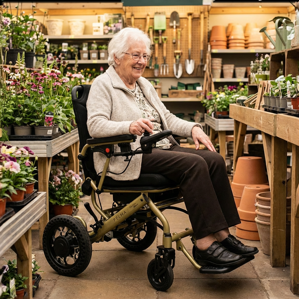 Wheelchair Power Add-Ons & Assist Devices