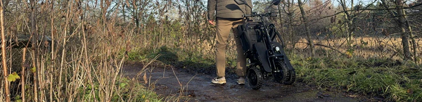 Lightweight Take Apart Powerchairs