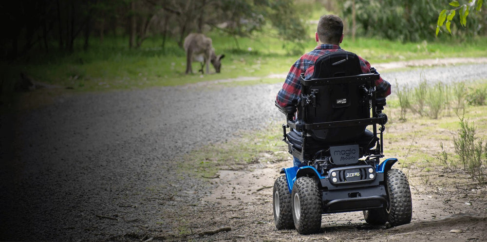 Custom Built Powerchairs – Easy Living Mobility Store