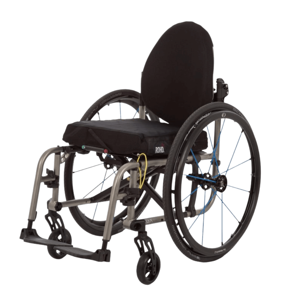 Permobil TiLite 2GX Titanium Wheelchair