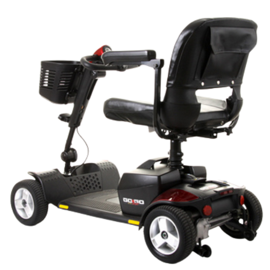 Pride Go Go Sport Mobility Scooter