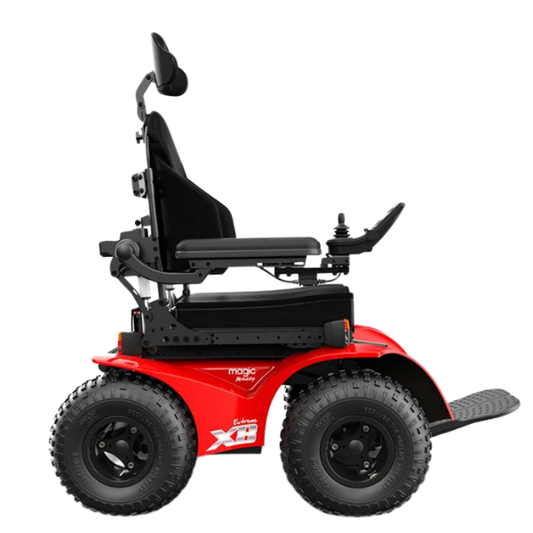 Extreme X8 4x4 Off Road Powerchair