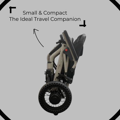 Pelma Folding Powerchair