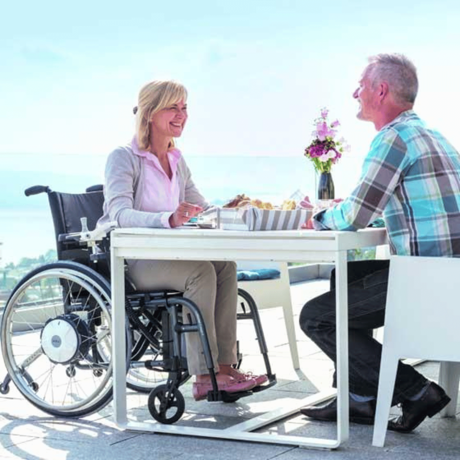 Alber E-Fix E35 Power Assist Wheels