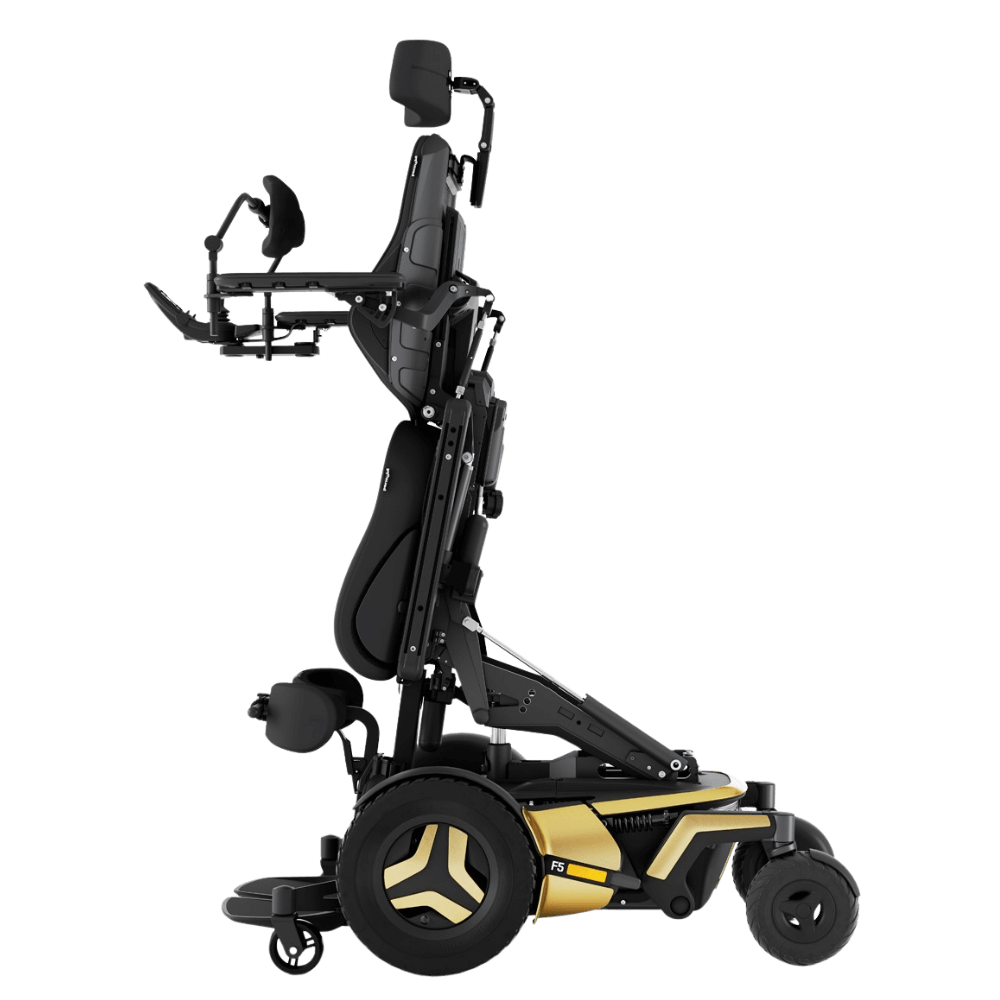 Permobil F5 VS Standing Power Chair