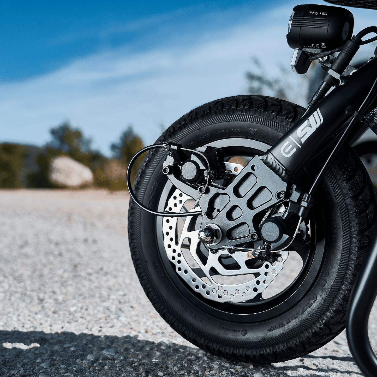 Empulse Streetjet 12" Wheel