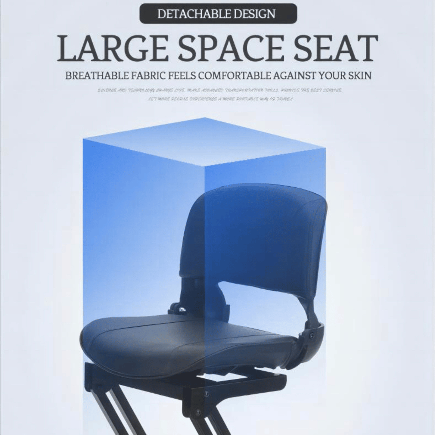 iGlide Auto Folding Mobility Scooter