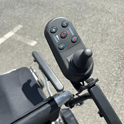 Easy Chair Trekin Powerchair