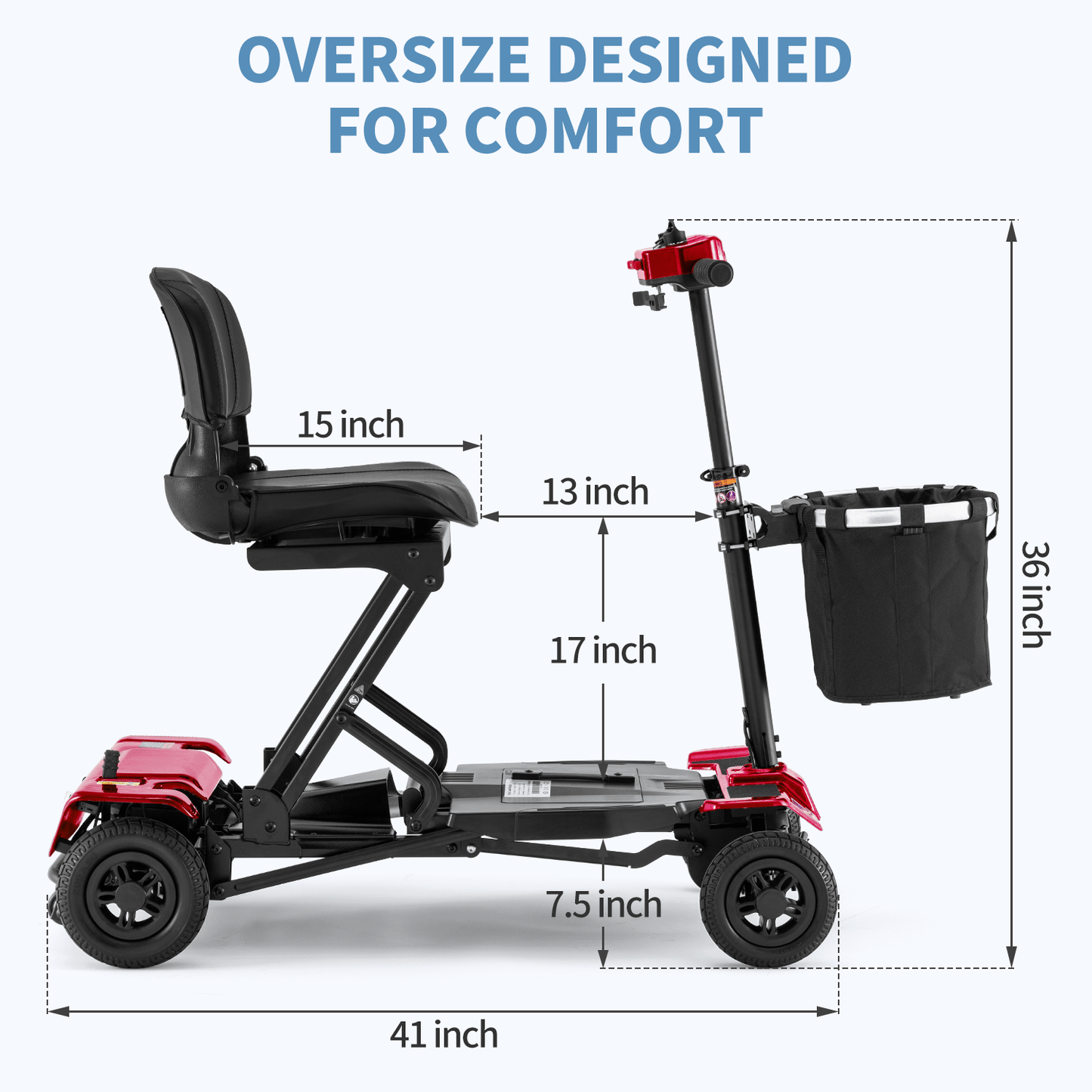 iGlide Auto Folding Mobility Scooter