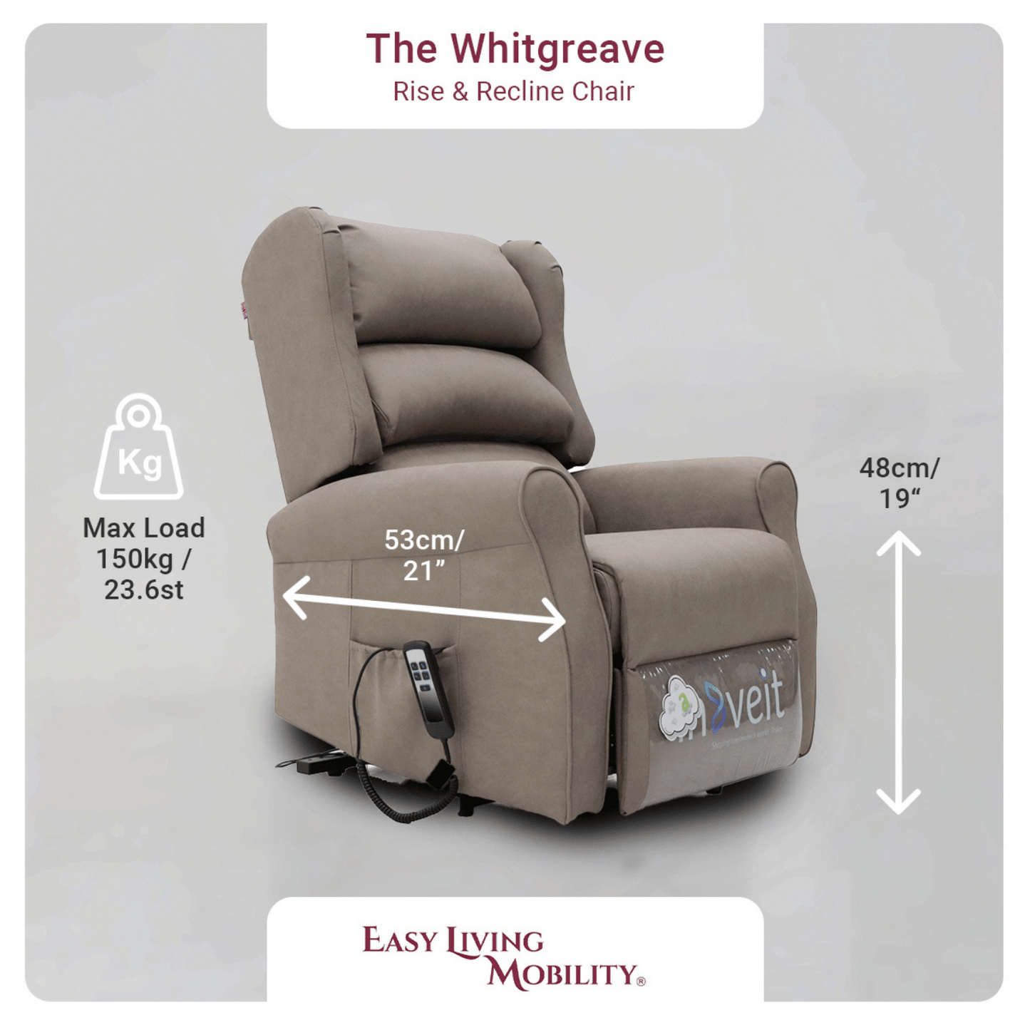 Whitgreave Riser Recliner Chair