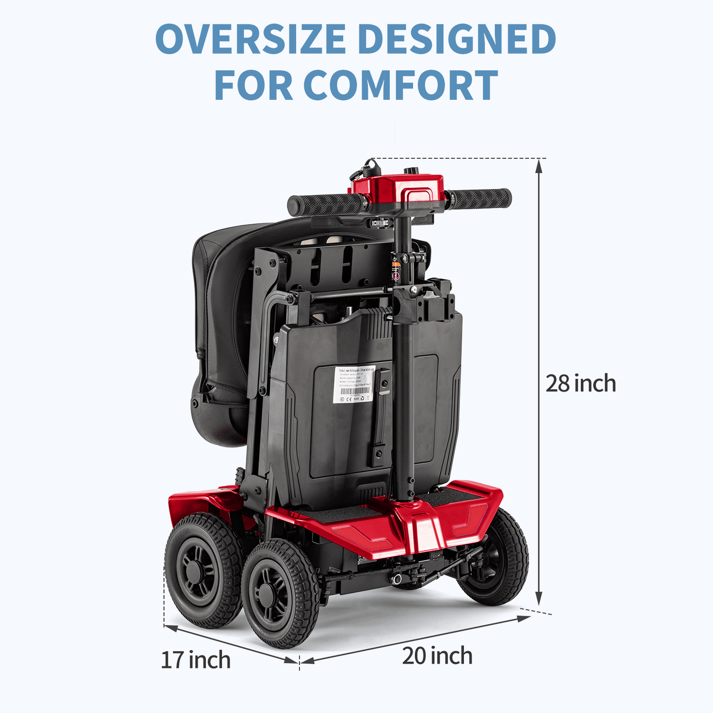 iGlide Auto Folding Mobility Scooter