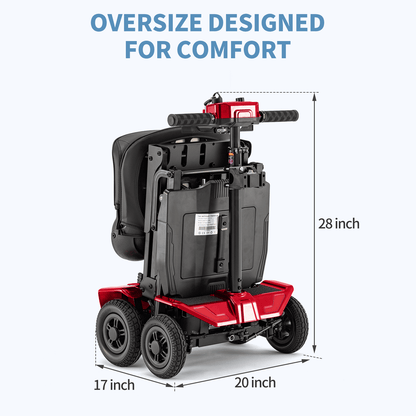 iGlide Auto Folding Mobility Scooter