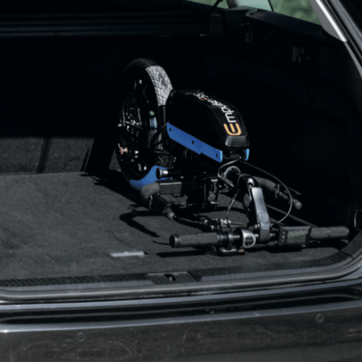 Quickie Empulse F55 Power Hand Bike