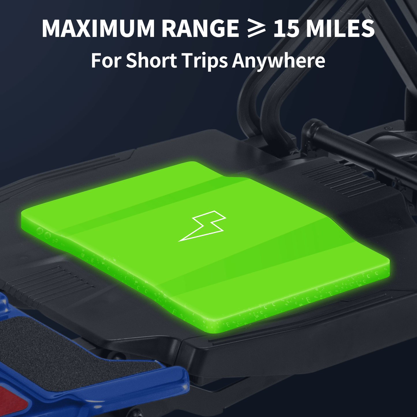 iGlide Auto Folding Mobility Scooter