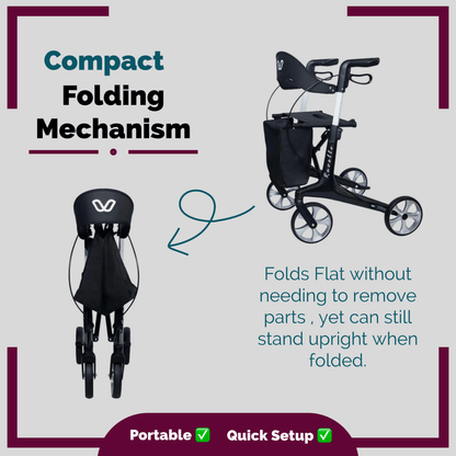 Ravello Carbon Fiber Rollator