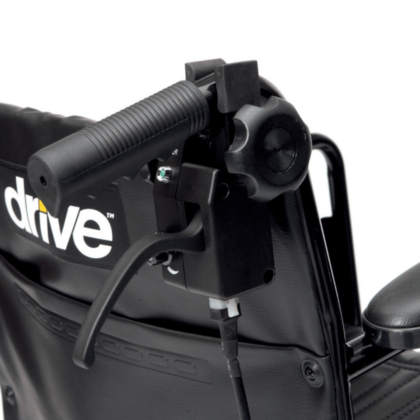 Wheelchair Power Assist Inc Reverse Dual Wheel attachment