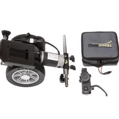 Wheelchair Power Assist Inc Reverse Dual Wheel attachment