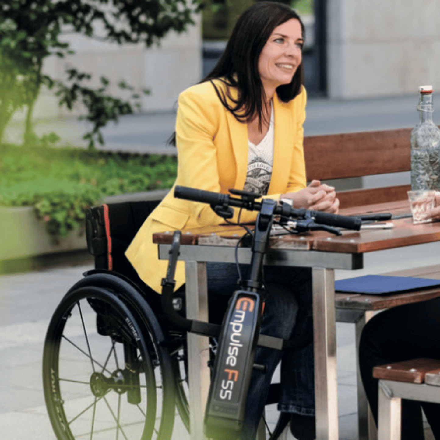 Quickie Empulse F55 Power Hand Bike