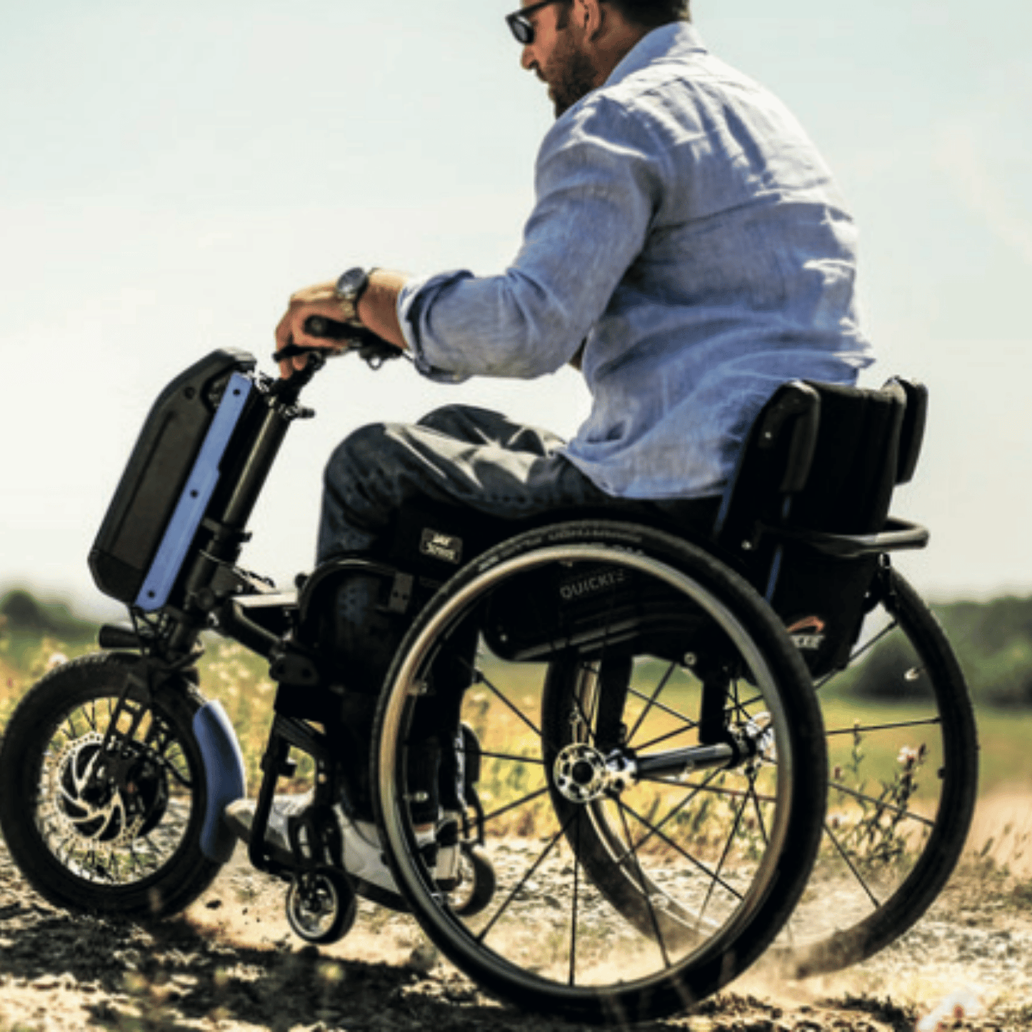 Quickie Empulse F55 Power Hand Bike