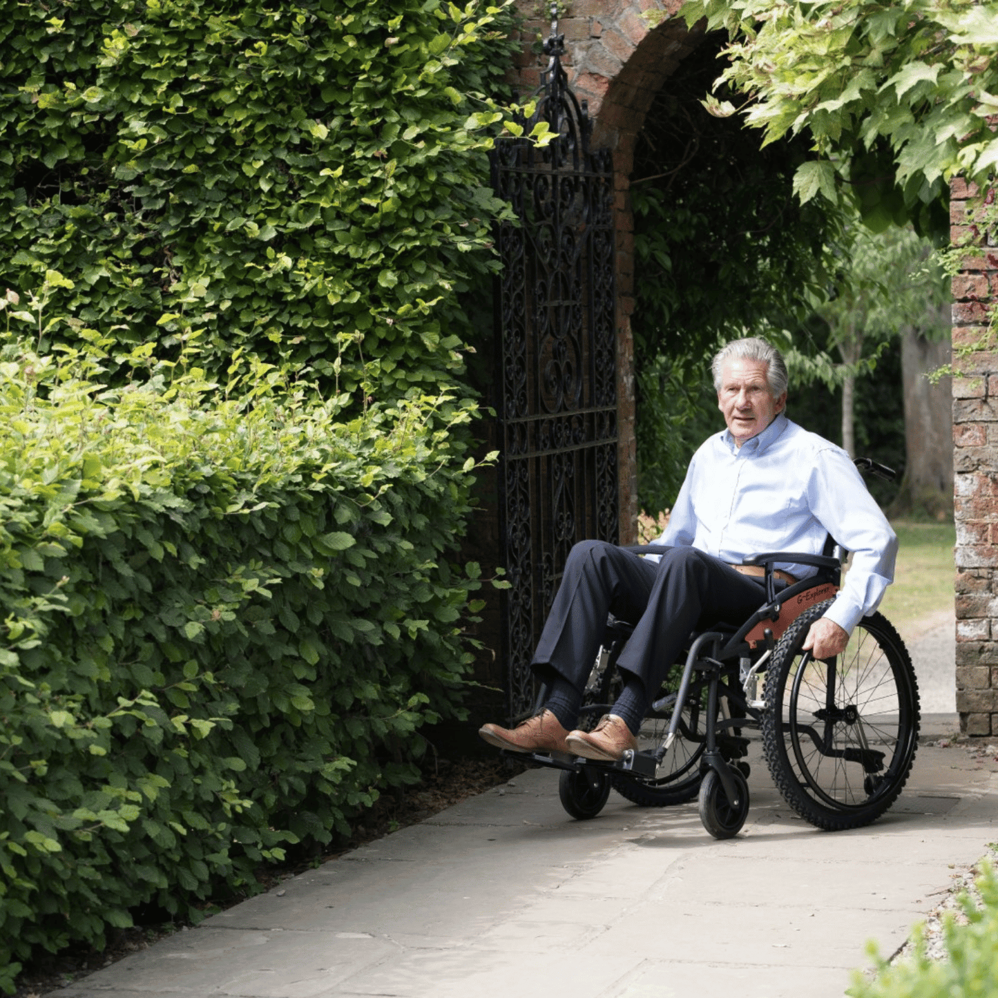 Excel G-Explorer Off Road Wheelchair