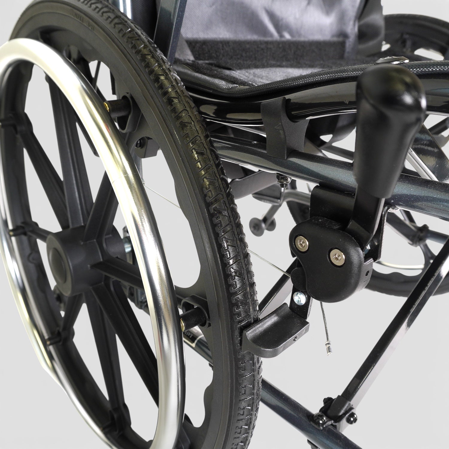 Aeris Self-Propelled Wheelchair