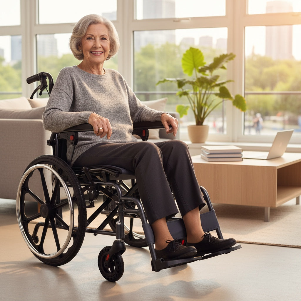 Aeris Self-Propelled Wheelchair
